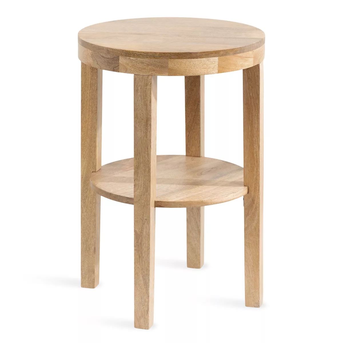 Kate and Laurel Talcott Round Wood Side Table | Target