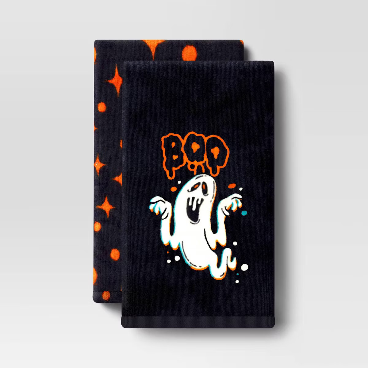 2pc Ghost Boo Kitchen Terry Towels - Hyde and EEK! Boutique™ | Target