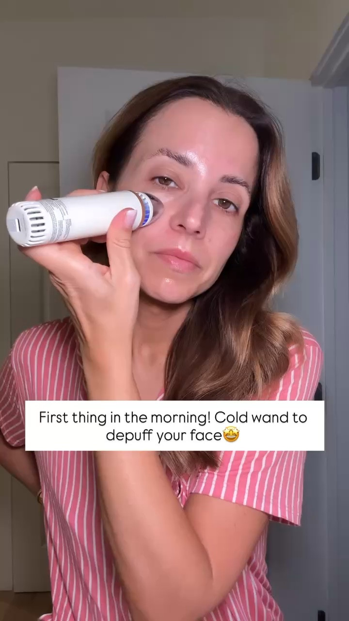 I love this cold Depuffing wand in the mornings! Has a heat setting too! Gift idea for her. Mother’s Day gift. So good for lymphatic drainage and moving fluids out of your face!


#LTKBeauty #LTKselfcare #LTKmorningroutine