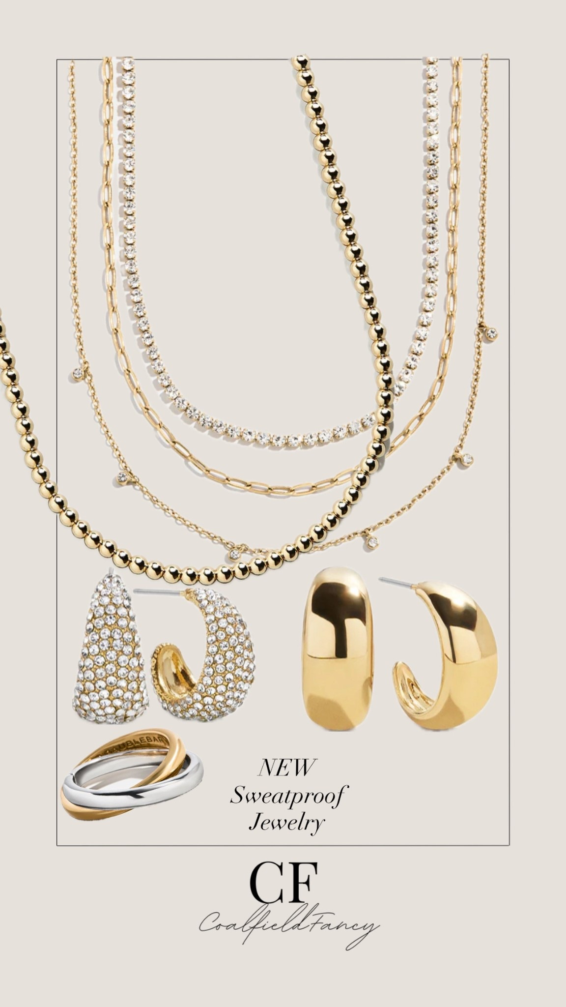 New sweat, proof, jewelry by bobble bar it’s almost too pretty to work out in, but I can’t wait to do it! 
Jewelry accessories 


#LTKFindsUnder50 #LTKFindsUnder100