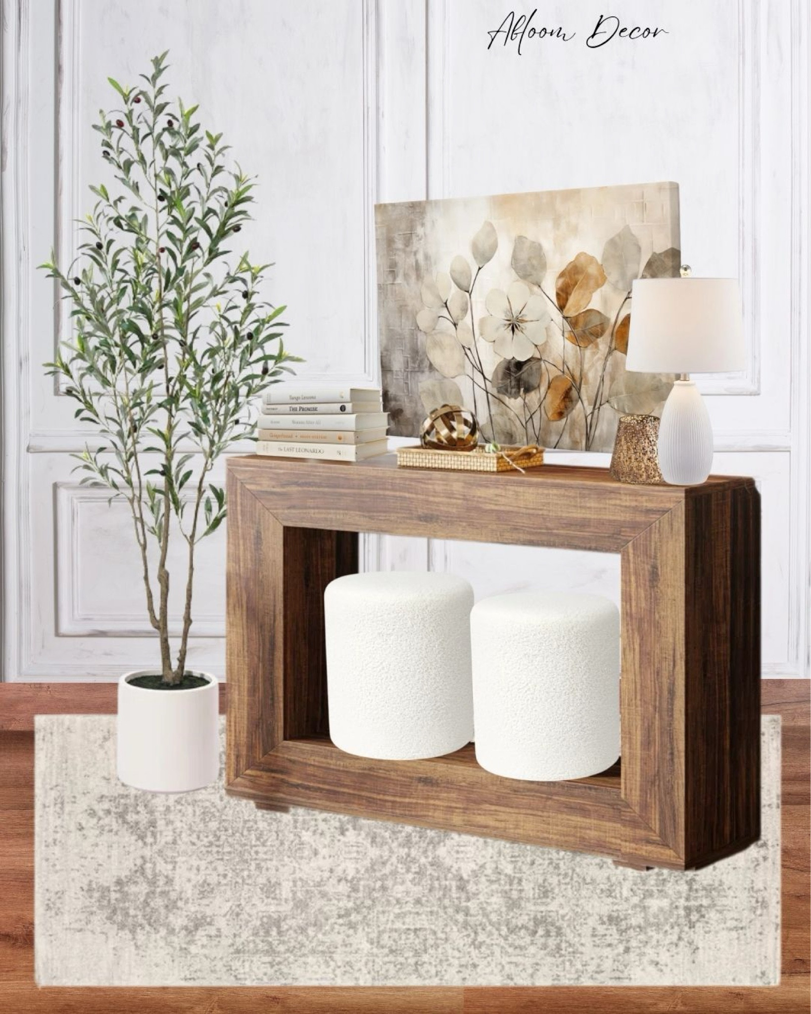 Cozy entryway design idea with natural tones!

#LTKHome #LTKStyleTip