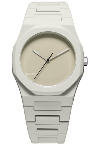 D1 Milano Polycarbon 37mm Watch in Grey | FWRD 