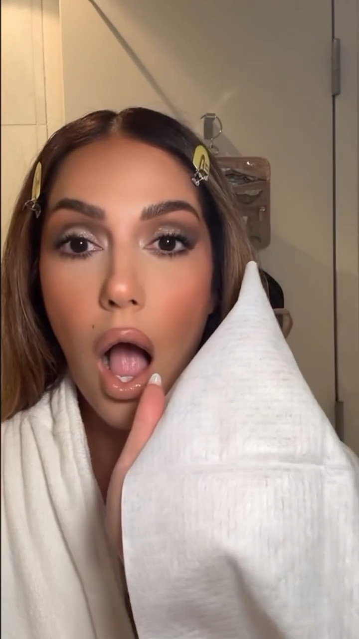Sound was muted but avail on IG and TikTok to hear through 🤍

No because… what? The way this @lorealparis setting spray had me in a chokehold. Tried it for the FIRST time with you guys on ⏰ live as I got ready the first night. I bought before traveling a fav of mine in travel size… and when I tell you.. she was never used because the way my face STAYED, never transferred, and just made me makeup flawless with this one from L’Oreal?! People kept asking me what I did different with my glam this trip. Imma need 14 of these bad boys because I’m obsessed and we love a drugstore product that WORKSSSSS amazingly at a budget friendly price 😌😗✨

#LTKVideo #LTKBeauty #LTKNYFW
