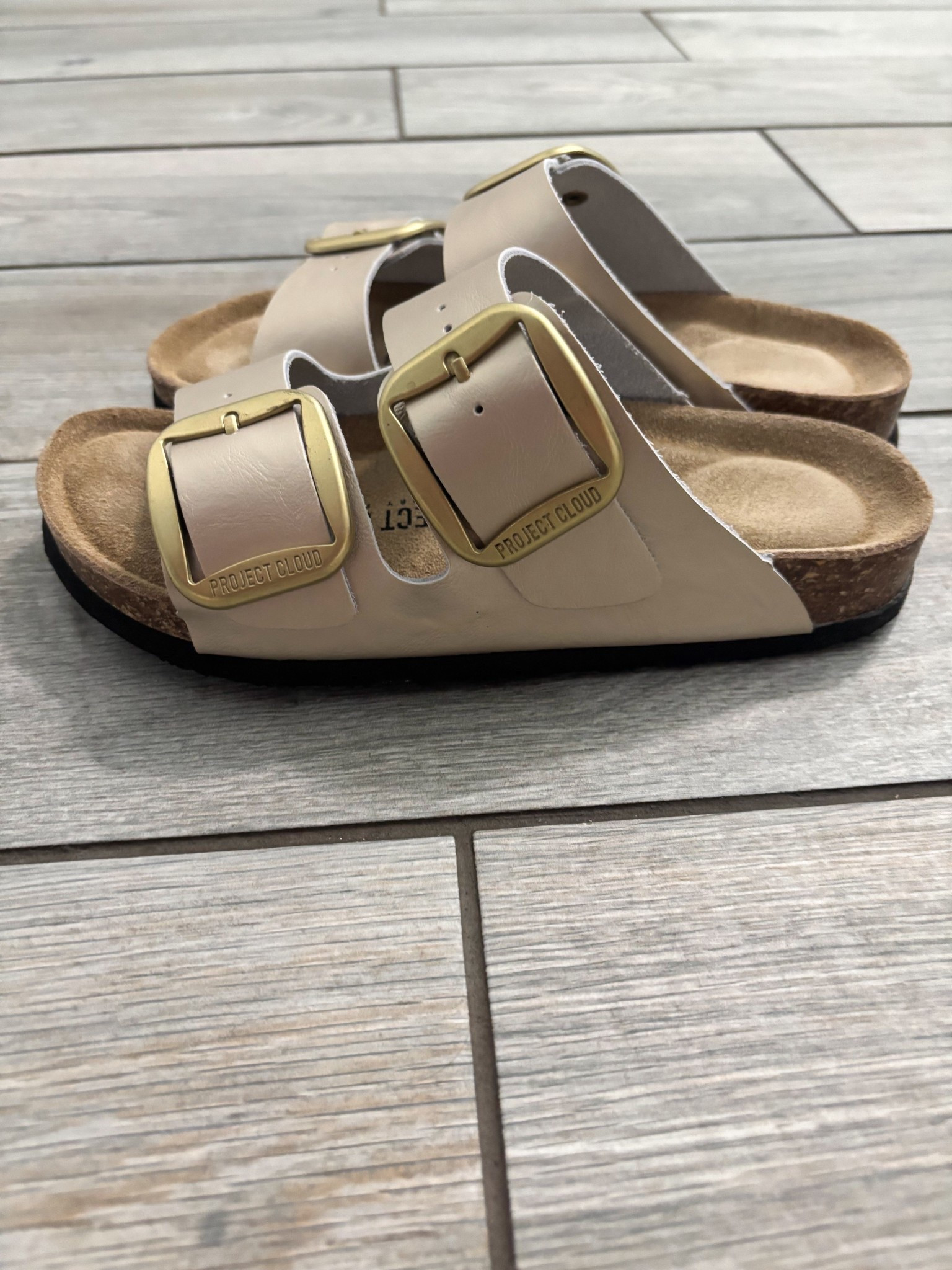 The perfect everyday sandal. They are so comfortable and love the rose gold color. 

#LTKFindsUnder50 #LTKFindsUnder100 #LTKShoeCrush