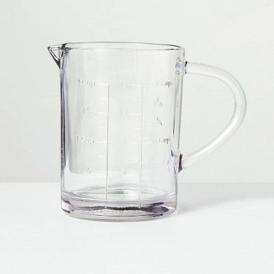 Glass Measuring Cup Clear - Hearth & Hand™ with Magnolia | Target