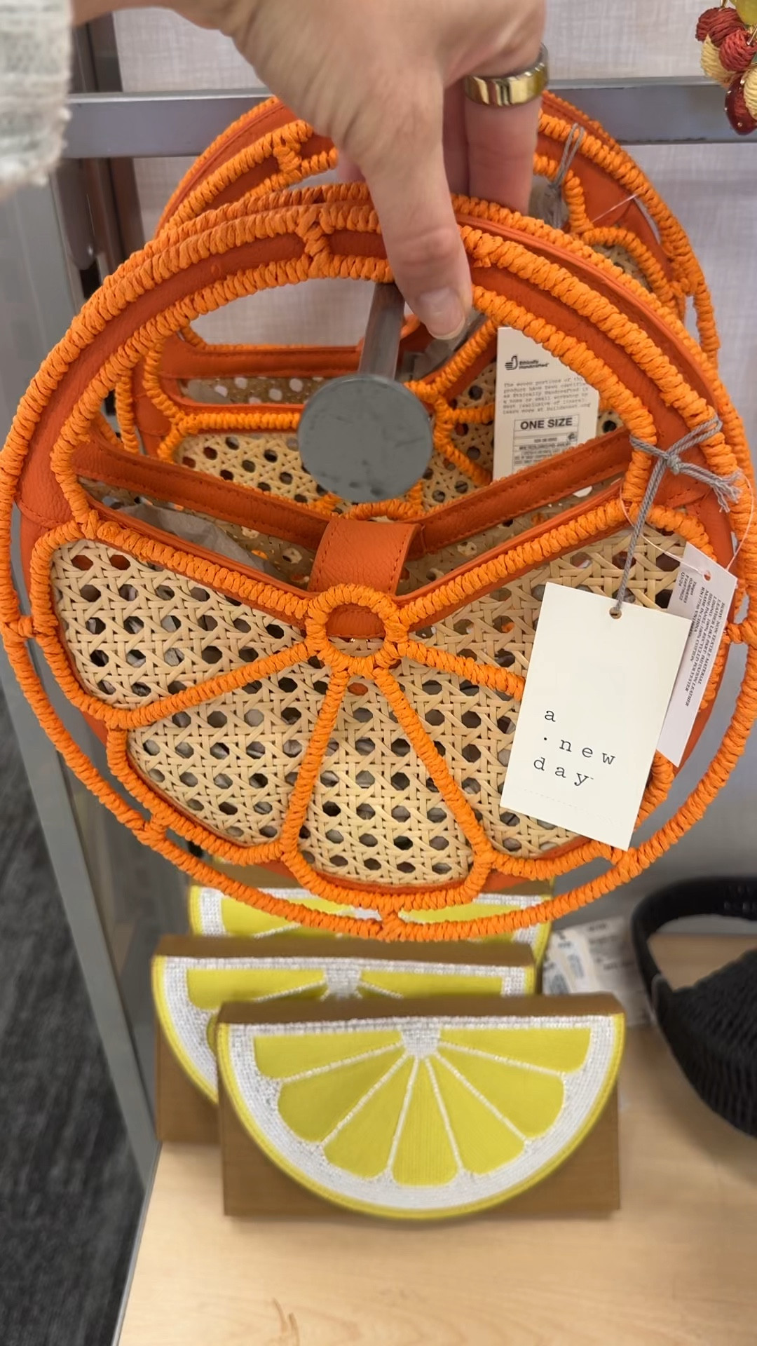 Spring / Summer orange clutch 🧡

#LTKItBag #LTKSeasonal #LTKFindsUnder50