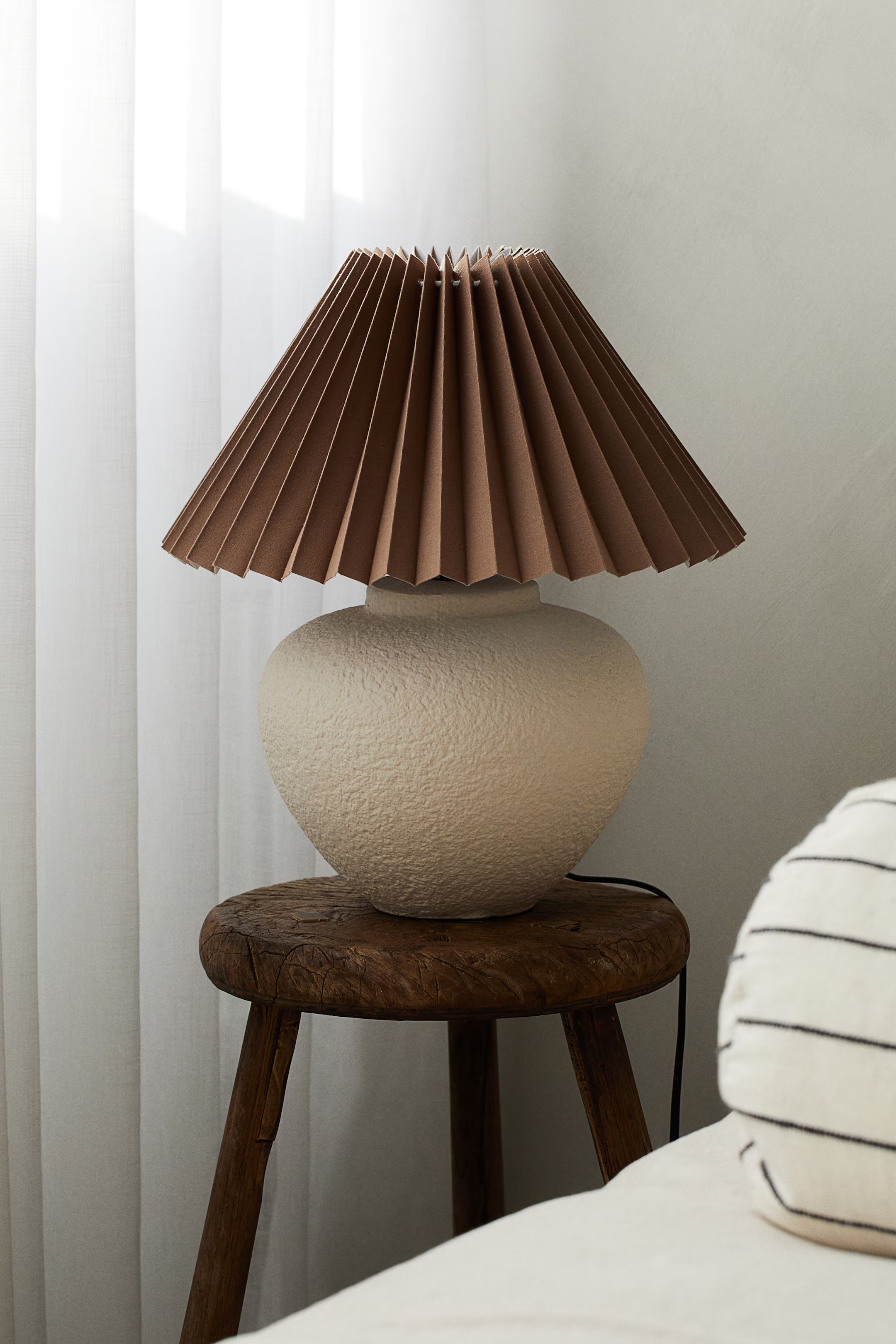 Pleated Lampshade | H&M (US + CA)