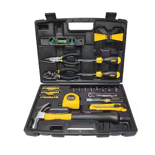 Stanley Home Tool Kit (65-Piece) 94-248 - The Home Depot | The Home Depot