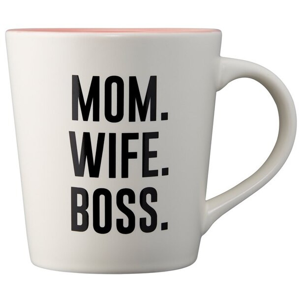 MOM WIFE BOSS MUG | Indigo (CA)