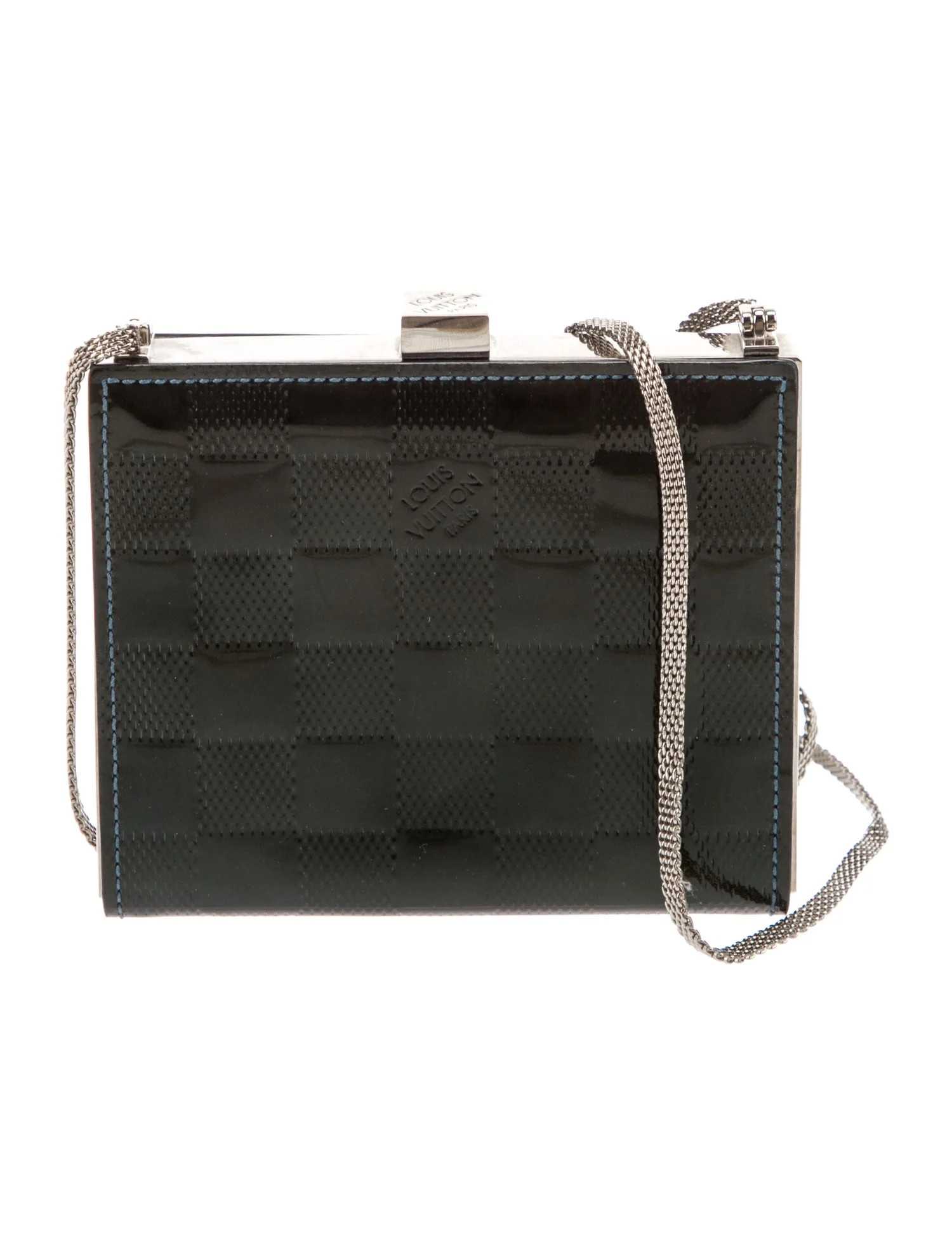 Damier Vernis Damier Vernis Ange Vintage | The RealReal