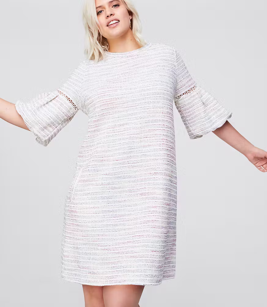 LOFT Plus Spring Fling Dress | LOFT