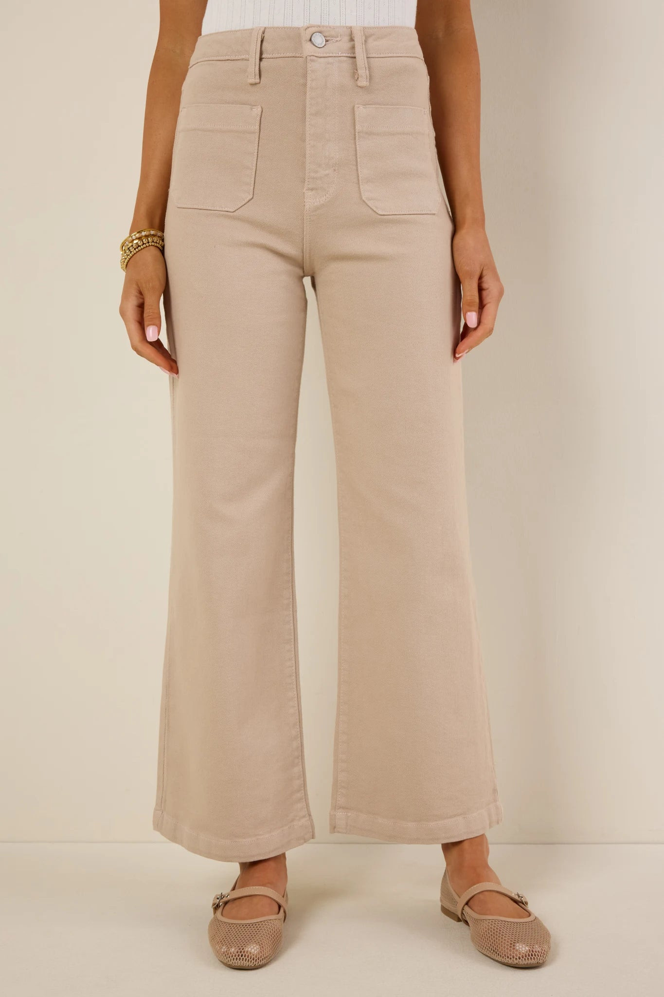 Kimberly Jeans- Khaki | Avara