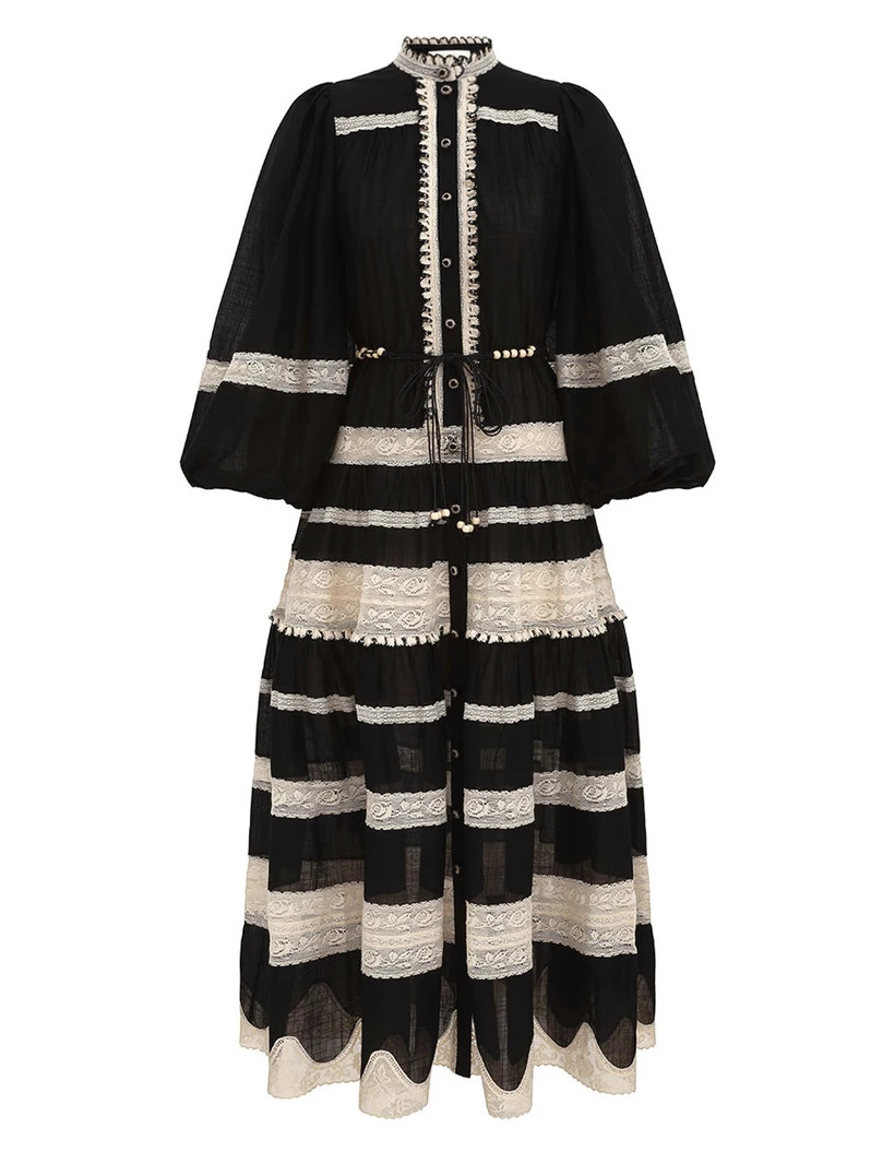 Rhiannon Lace Billow Dress            
        
            

    
    
    











    
    ... | ZIMMERMANN (US, CA, EU, MENA)