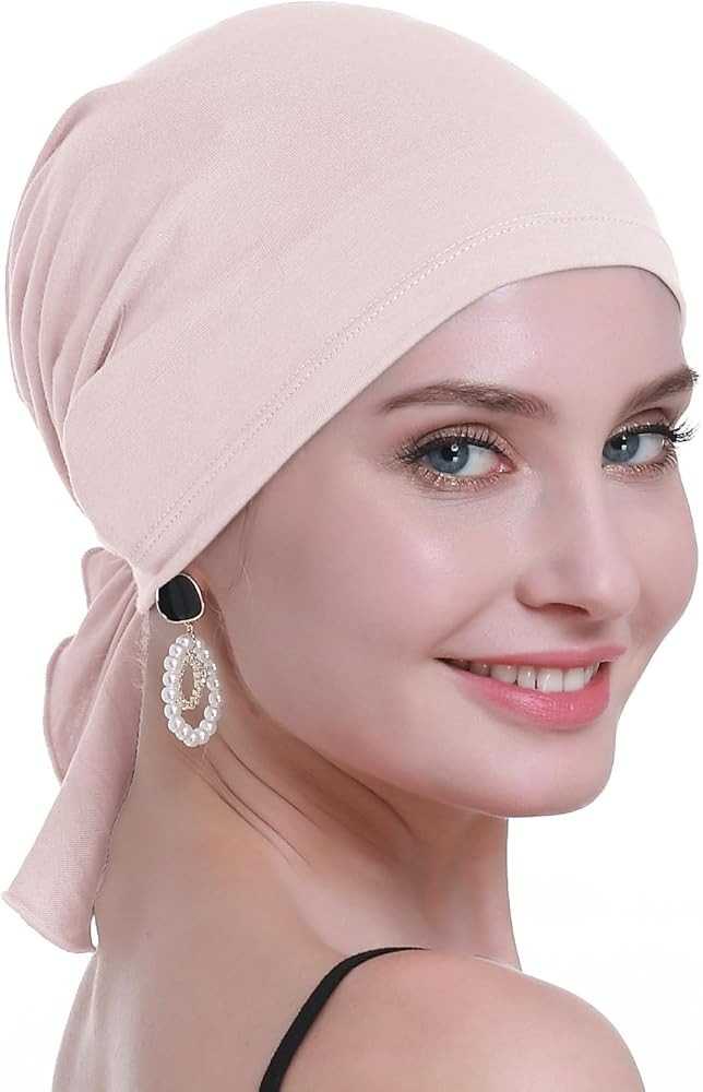osvyo Chemo Headscarf for Women Hair Loss - Cancer Slip On Headwear Turbans Sealed Packaging | Amazon (US)