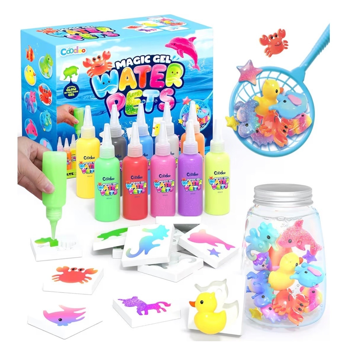 If you could use a fun activity to have on hand for kids this Summer, this is such a great kit for kids! They get to make their own squishies - and it’s a simple process that also lets them choose their own colors. Normally $24.99, on sale for only around $16 today! Excellent non-screen, creative activity.

#LTKSaleAlert #LTKKids #LTKHome