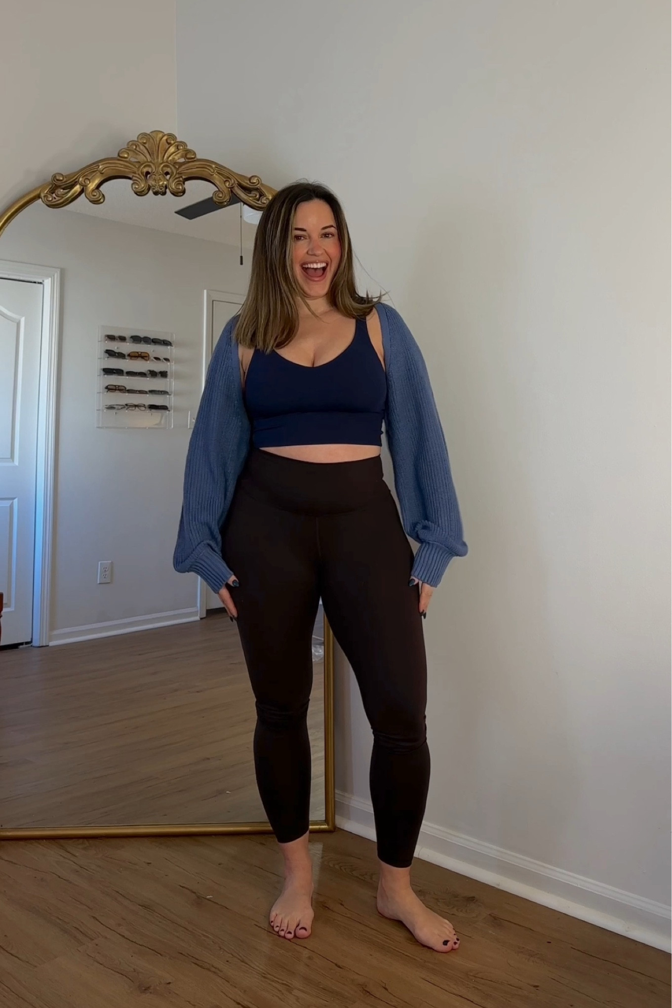 This shrug is a must have!! So soft, has thumb holes, drapey and comfortable. Perfect for spring and throwing on over an activewear set for extra coverage. I sized up to a large! 

#LTKFindsUnder50 #LTKMostLoved #LTKActive
