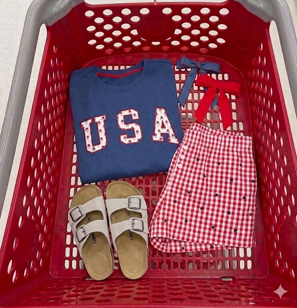 Maybe I can talk my tween into coordinating with the family for the 4th in this cute outfit!

#LTKSeasonal #LTKKids #LTKmomlife