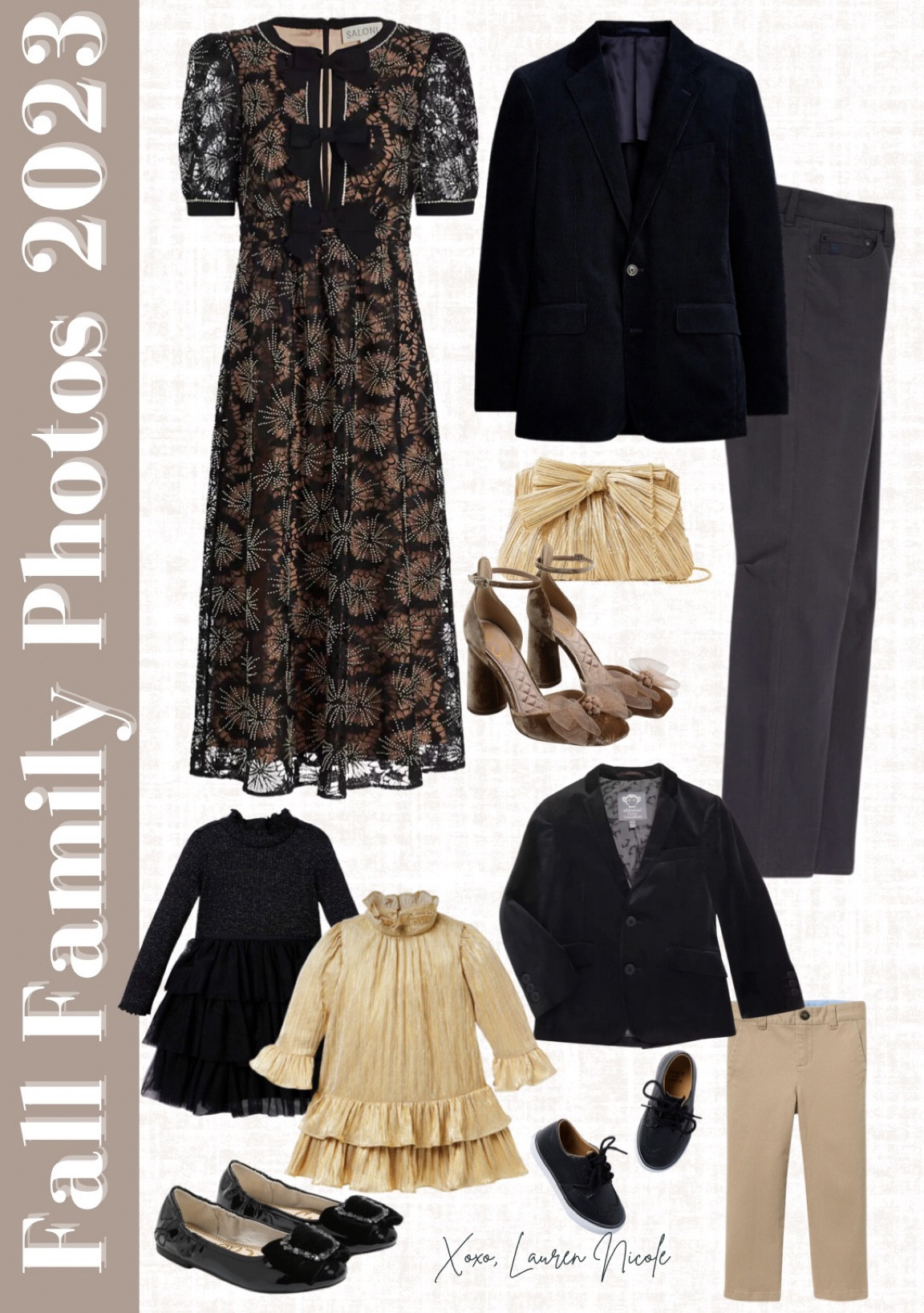 Photographer approved Fall family photos outfit inspo! ✨


#LTKParties









Family photos 
Family photo outfits 
Family photoshoot 
Family photo outfit fall 
Family pictures outfit 
Family photos 
Family pictures 
Family savvy 
Saloni dress
Christmas card photos 
What to wear for a family photoshoot 
Boys blazer 
Boys velvet blazer 
Mens blazer 
Mens fashion 
Girls dress
Girls winter dress
Girls wedding guest outfit 
Girls party outfits
Girls gold dress
Girls dress shoes 
Girls shoes 
Boys dress shoes 
Boys shoes
Mens dress pants 
Mens outfit fall 
Mens outfit winter 
Wedding guest clutch 
Outfit advisor 
Mens fall fashion 
Mens fashion 
Family matching outfits
Christmas photos 
Christmas picture 
Christmas photo outfit 
Christmas family photo


#LTKitbag #LTKshoecrush #LTKfamily #LTKbaby #LTKmens #LTKkids #LTKover40 #LTKwedding #LTKHoliday #LTKworkwear