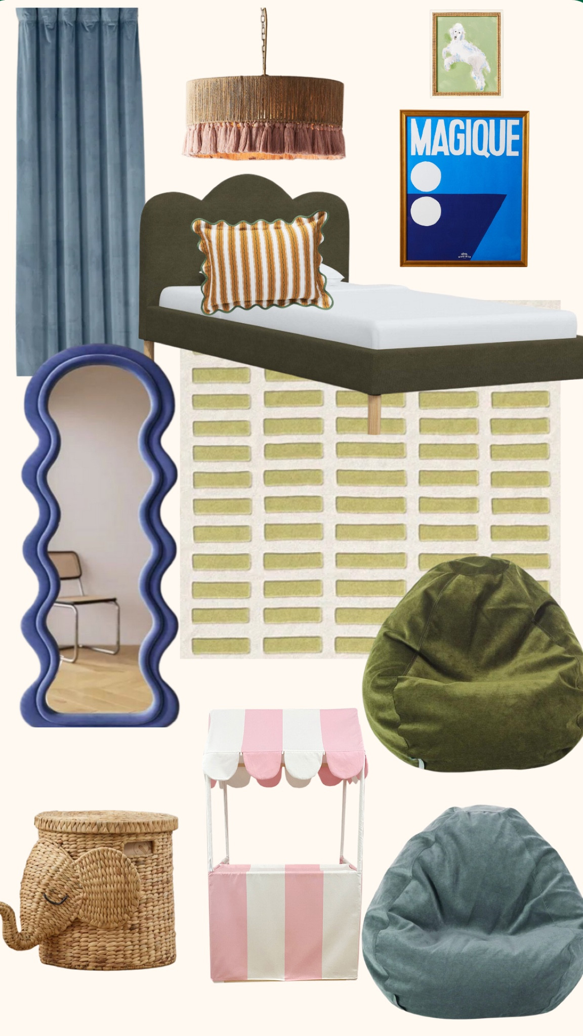 kids room mood board! 

#LTKkids #LTKhome #LTKFind