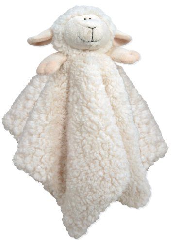Stephan Baby Ultra Soft Cuddle Bud Blankie Lamb, Cream | Amazon (US)