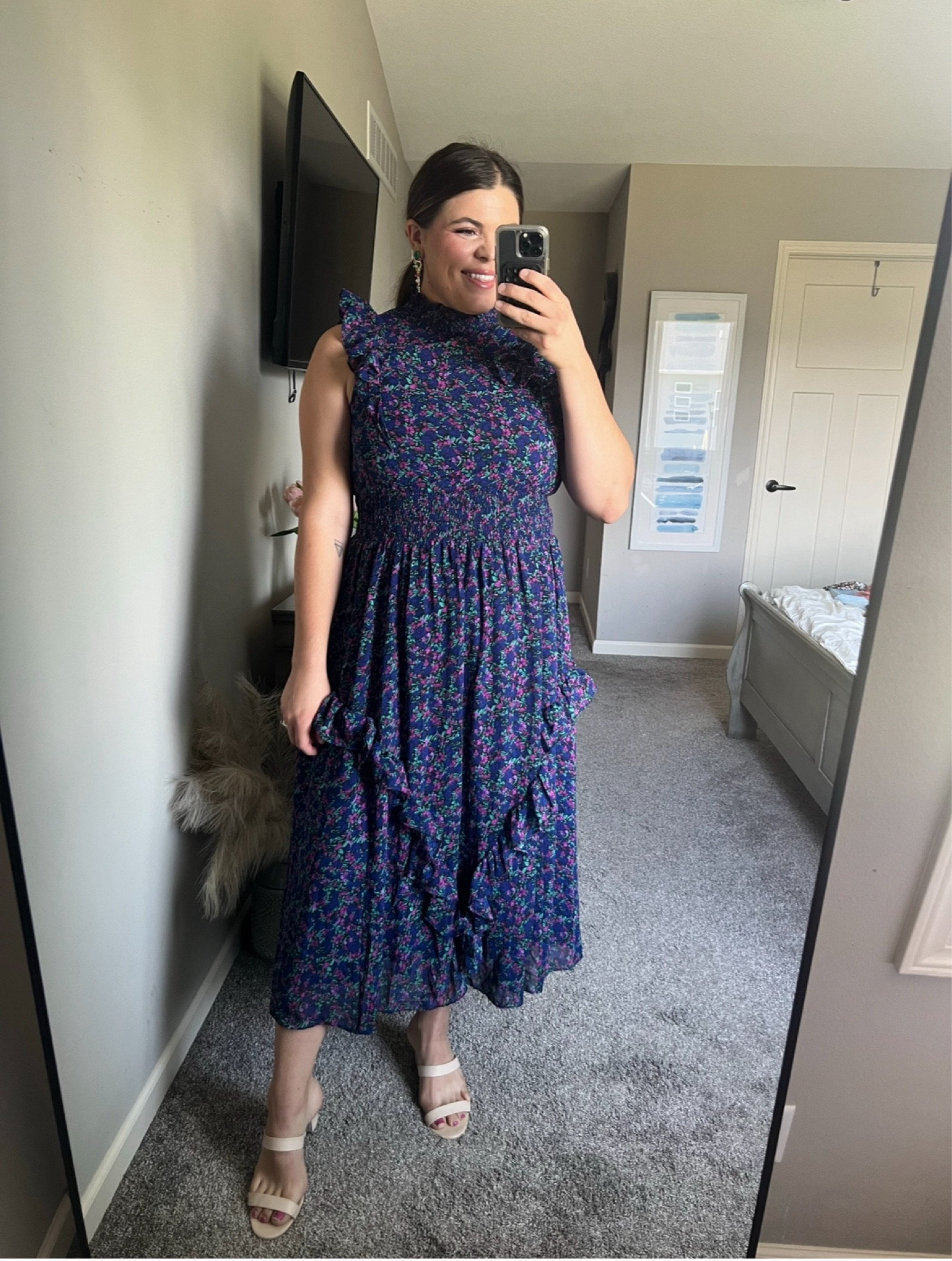 Stunning wedding guest dress, formal dress or black tie dress. This would be perfect for a gala! It has really great tummy coverage, I’m in a size XL

 🤍 let me show you some spring wedding guest dresses that are going to make you feel STUNNING + CONFIDENT 💃🏻 

Which one’s your fav? 

Save these for wedding guest outfit inspiration 🫶🏼

Midsize wedding guest dress, spring wedding guest dress, spring formal dress, black tie wedding guest dress, spring outfits, midsize spring, midsize outfit  
#LTKwedding #LTKmidsize #LTKVideo #LTKfindsunder100 #LTKparties #LTKsalealert


