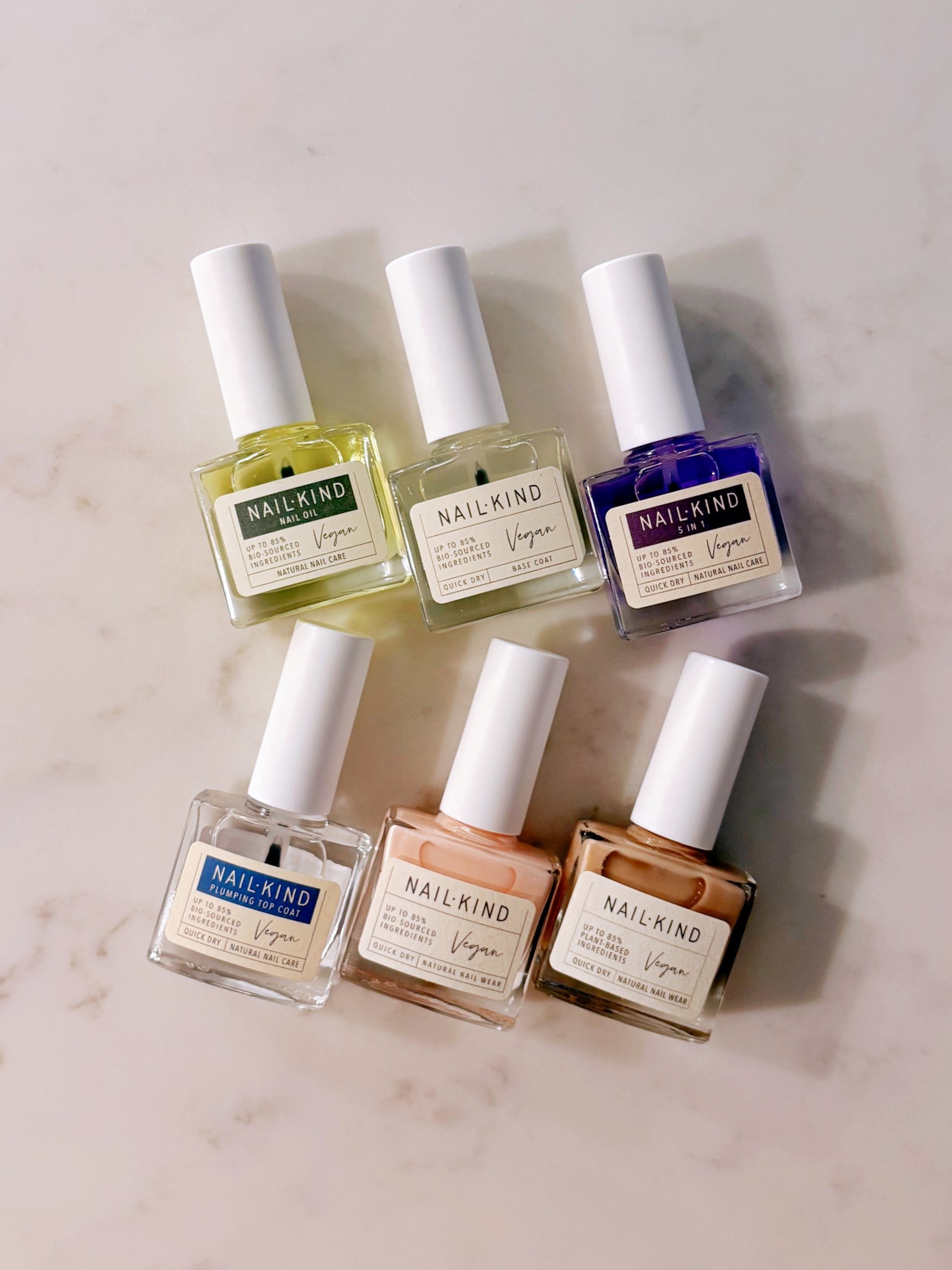 New, award-winning nail polishes from NailKind, made with up to 85% bio-sourced ingredients. 💅🏼 

#LTKbeauty #LTKgiftguide #LTKuk