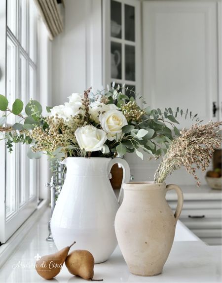 Fall flowers and branches are the perfect autumn touch in the kitchen!
Home decor, fall decor, vases, rustic vase

Pottery Barn, Target, McGee & Co

#LTKSeasonal #LTKunder50 #LTKhome