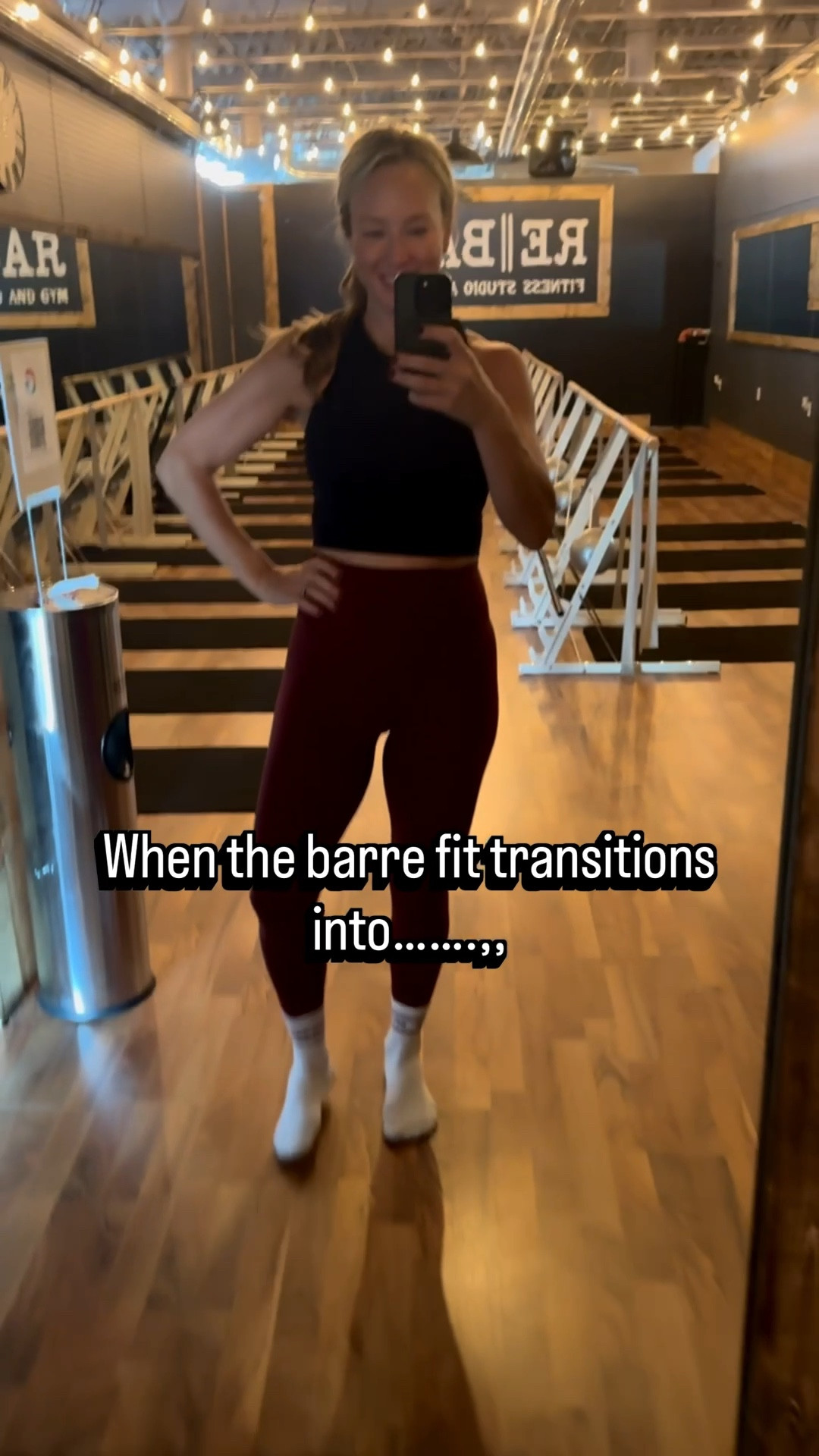 Taught two barre classes this morning ✅  Now the same fit needs to transition into an outfit for Target runs, coffee dates and all the other stops! 

#LTKActive #LTKOver40 #LTKShoeCrush