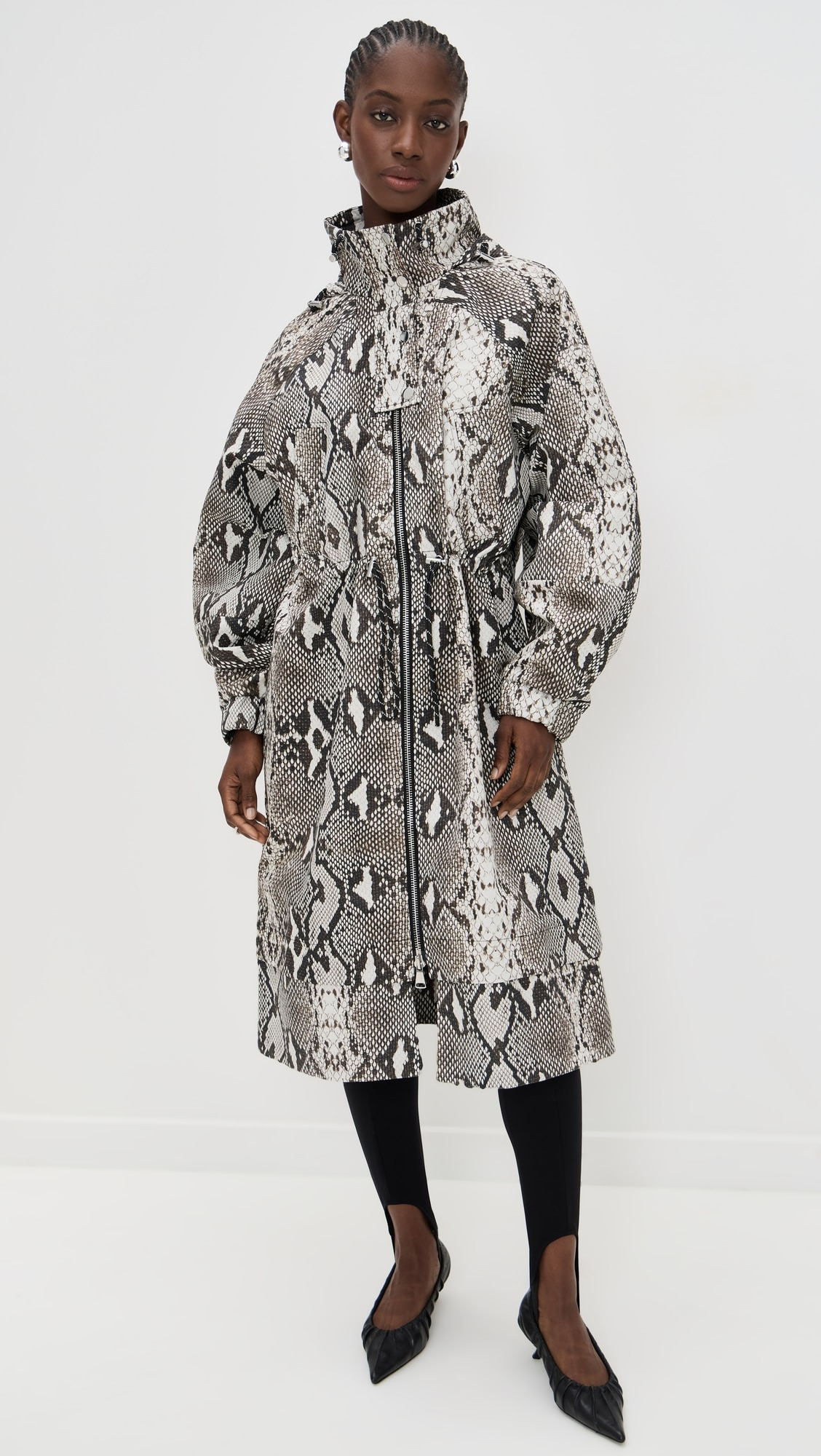 Identify Oversized Rain Coat | Shopbop