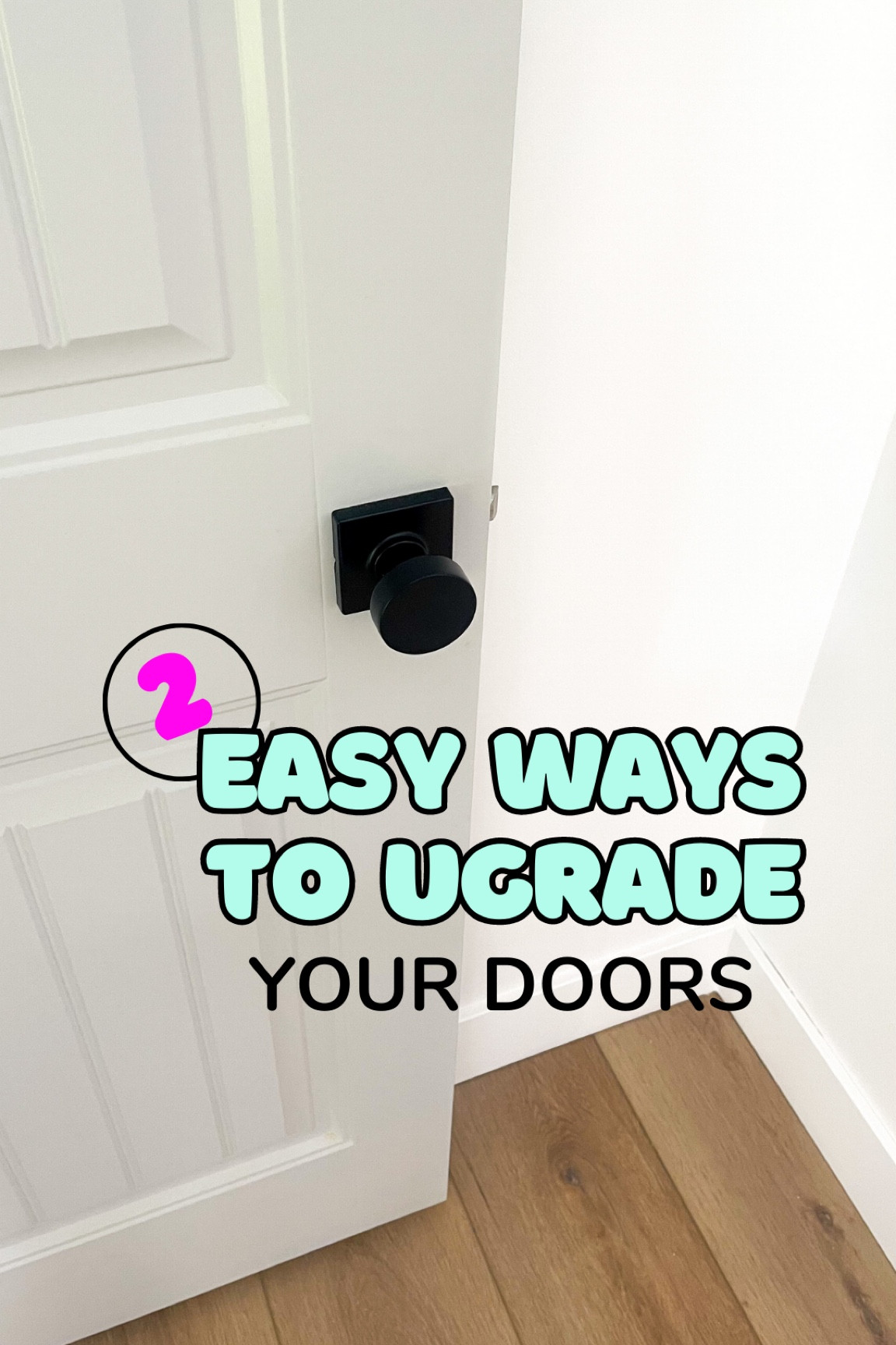Affordable matte black doorknob on grey door 

Paint color: Stonington Gray by Benjamin moore 


#LTKunder100 #LTKhome
