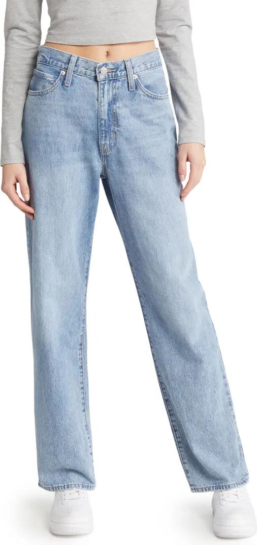 94™ Baggy Straight Leg Jeans | Nordstrom