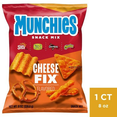 Munchies Cheese Fix Flavored Snack Mix - 8oz | Target