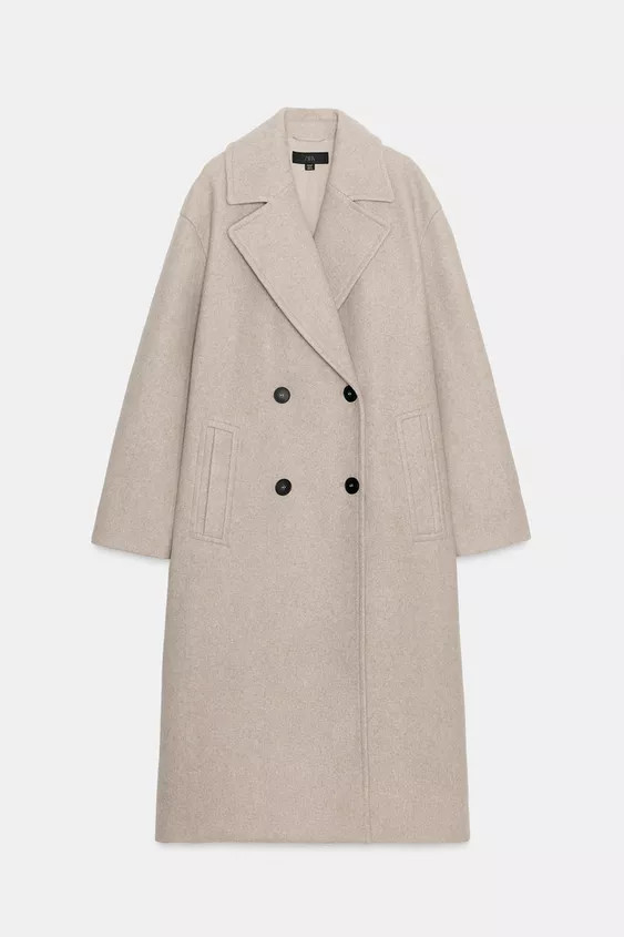 SOFT OVERSIZED COAT | Zara US