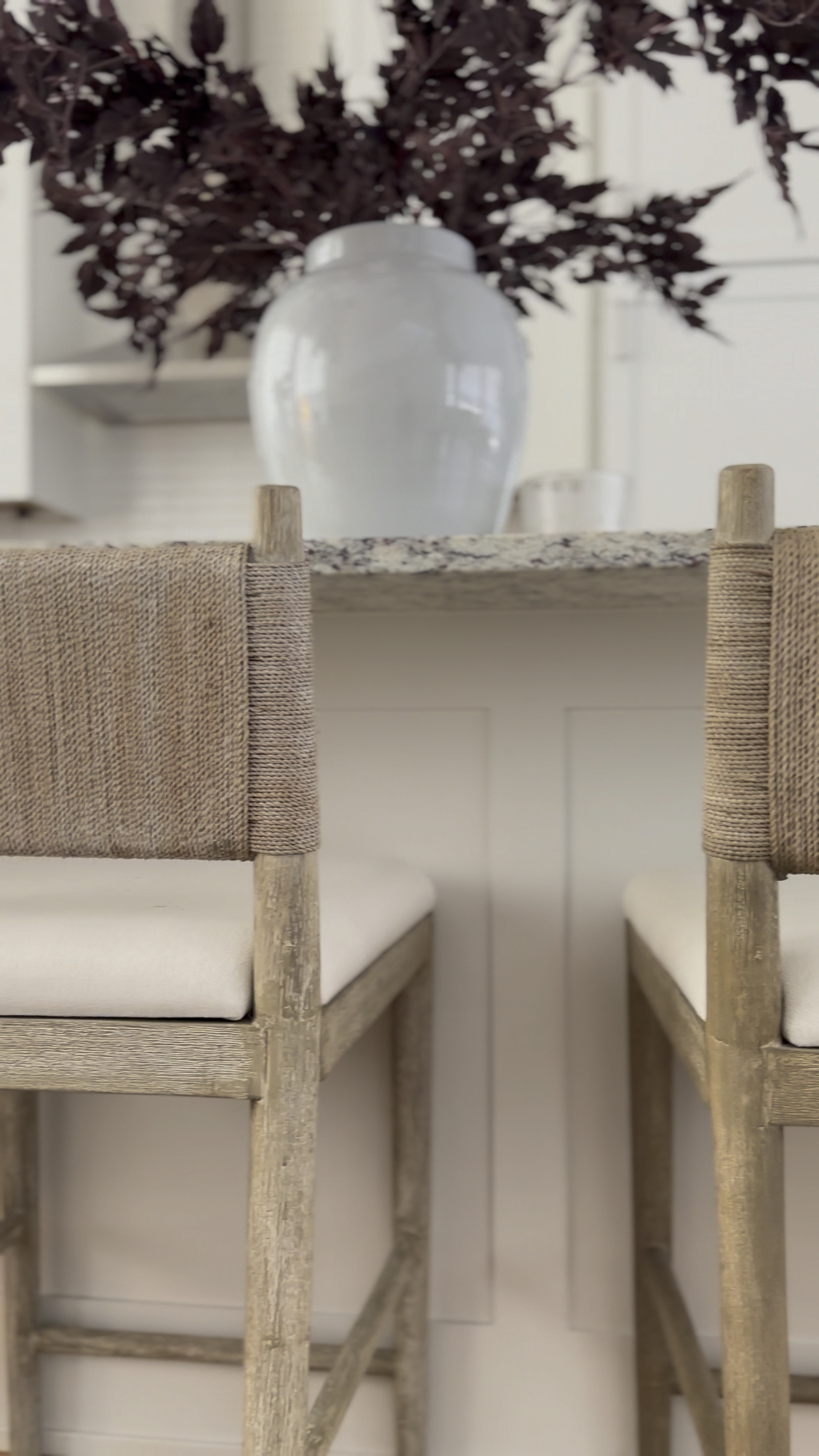 The best counter stools - seriously the color on these is so amazing, and so is the detailing! 

Greige, grey oak, wood, restoration hardware, arhaus, counter stools

#LTKFind #LTKhome #LTKSale