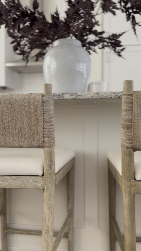 The best counter stools - seriously the color on these is so amazing, and so is the detailing! 

Greige, grey oak, wood, restoration hardware, arhaus, counter stools

#LTKFind #LTKhome #LTKSale