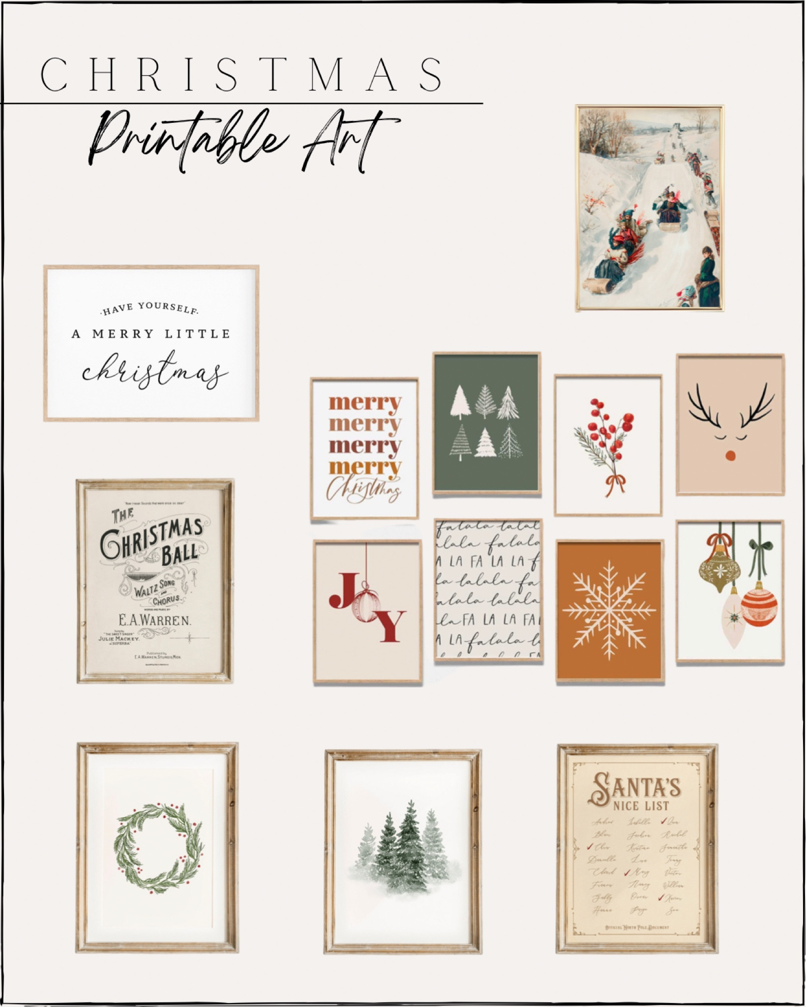 Christmas Print Parchment Paper … curated on LTK