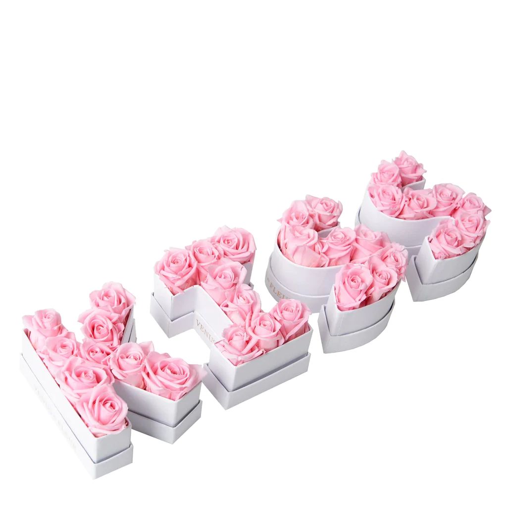 Le Mini KISS Eternity® Rose Gift Set - Venus et Fleur | Venus ET Fleur