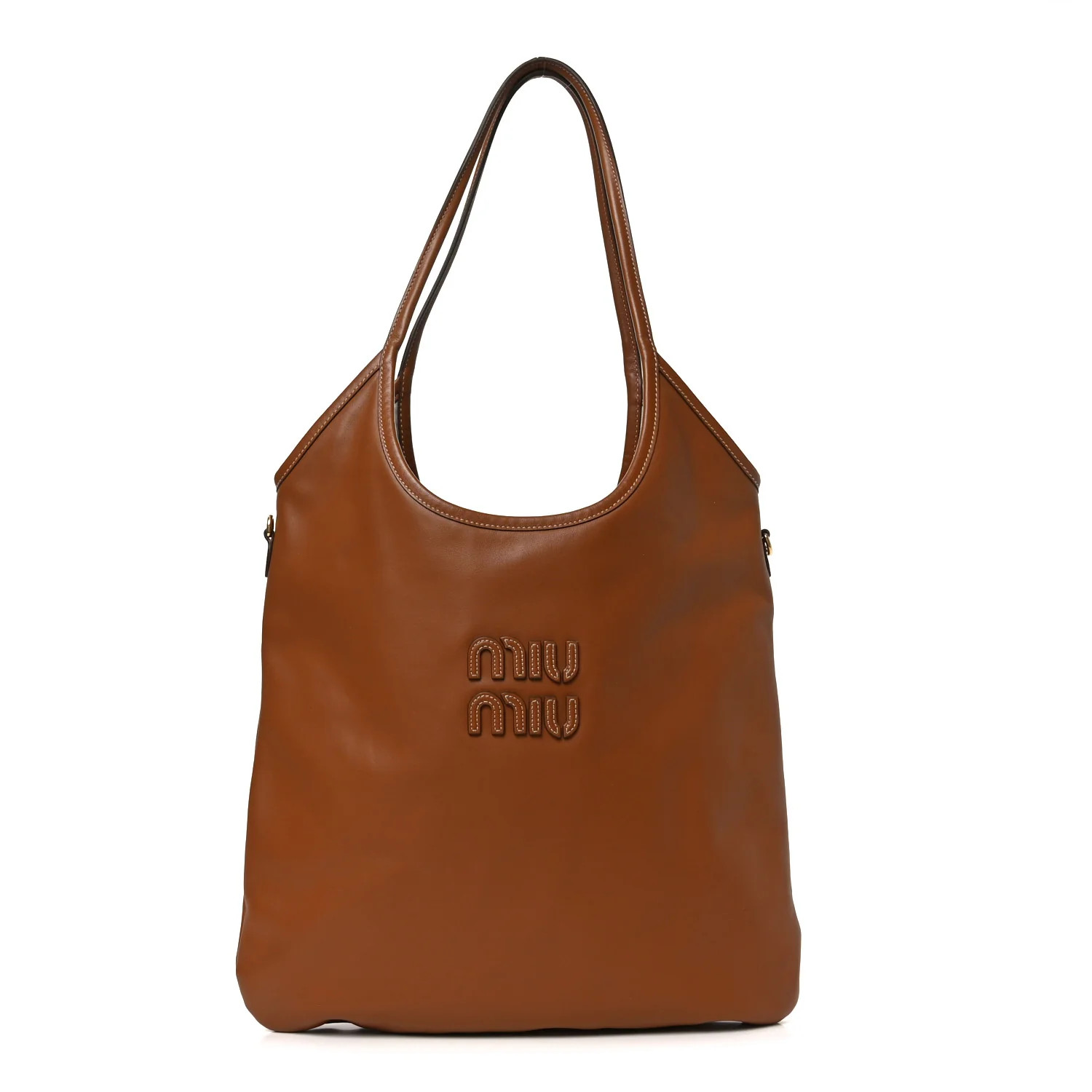 Nappa Ivy Bag Caramel | FASHIONPHILE (US)