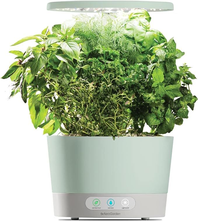 AeroGarden Harvest 360 Indoor Garden Hydroponic System with LED Grow Light and Herb Kit, Holds Up... | Amazon (US)