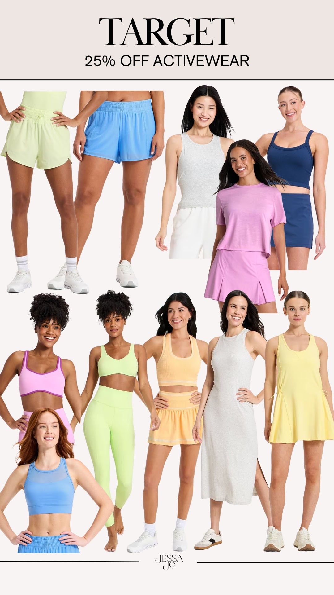 Target deals. Target 25% off activewear. Target fashion. Target active shorts. Target summer activewear.

#LTKSeasonal #LTKSaleAlert #LTKActive