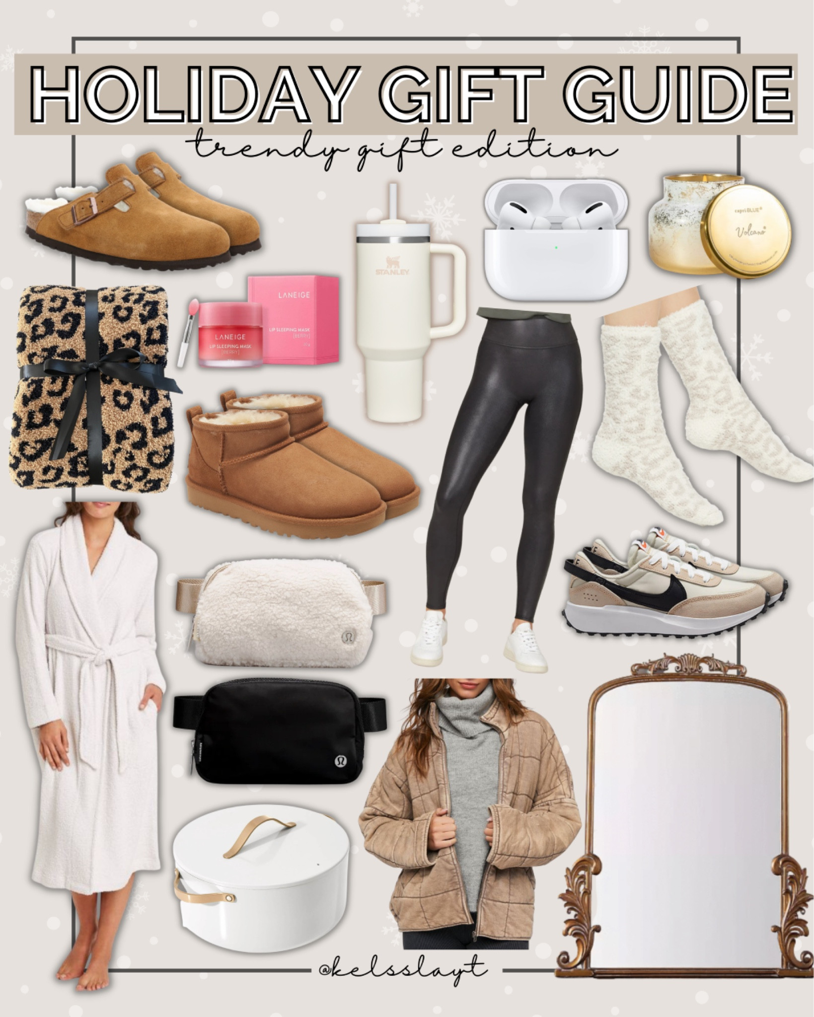 Gift guide for trendy gifts, trendy gift ideas, trendy items 2022, Christmas gift ideas, the most popular gifts, trendiest gift ideas, gift guide trendy gifts 

#LTKunder100 #LTKGiftGuide #LTKHoliday