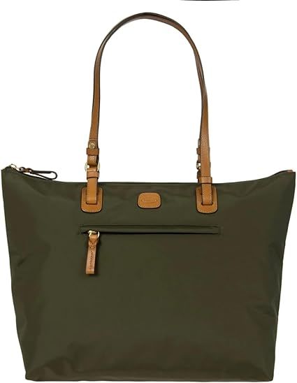 Bric's Sportina X-Bag - Large Tote Bag - 3-Way Shopper Shoulder Bag - Designer Handbag for Travel... | Amazon (US)