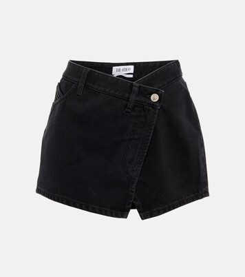 The AtticoEudra wrap denim miniskirt | Mytheresa (INTL)
