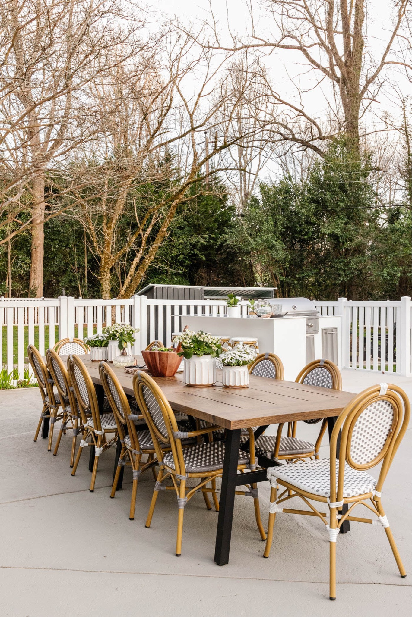 Our patio set is in stock!

#OutdoorFurniture #PatioFurniture #betterhomeandgarden #walmart #FrenchBistroChairs #RattanChairs #BistroChairs #OutdoorTable #OutdoorDiningTable #PatioTable




#LTKstyletip #LTKSeasonal #LTKhome