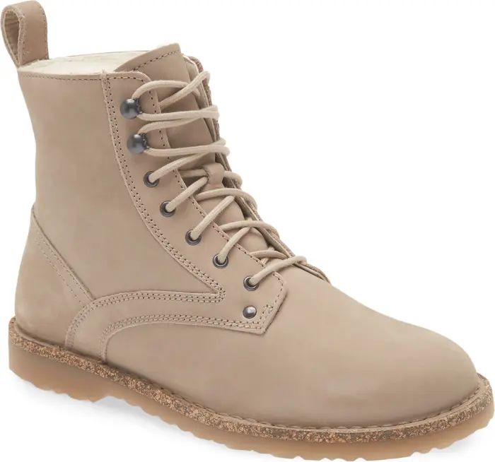 Bryson Genuine Shearling Lined Boot | Nordstrom