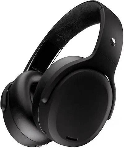 Skullcandy - Crusher ANC 2 Over-the-Ear Noise Canceling Wireless Headphones - Black | Best Buy U.S.