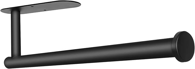 Paper Towel Holder Wall Mount for Kitchen, Premium Stainless Steel Paper Towel Holder, Under Cabi... | Amazon (US)