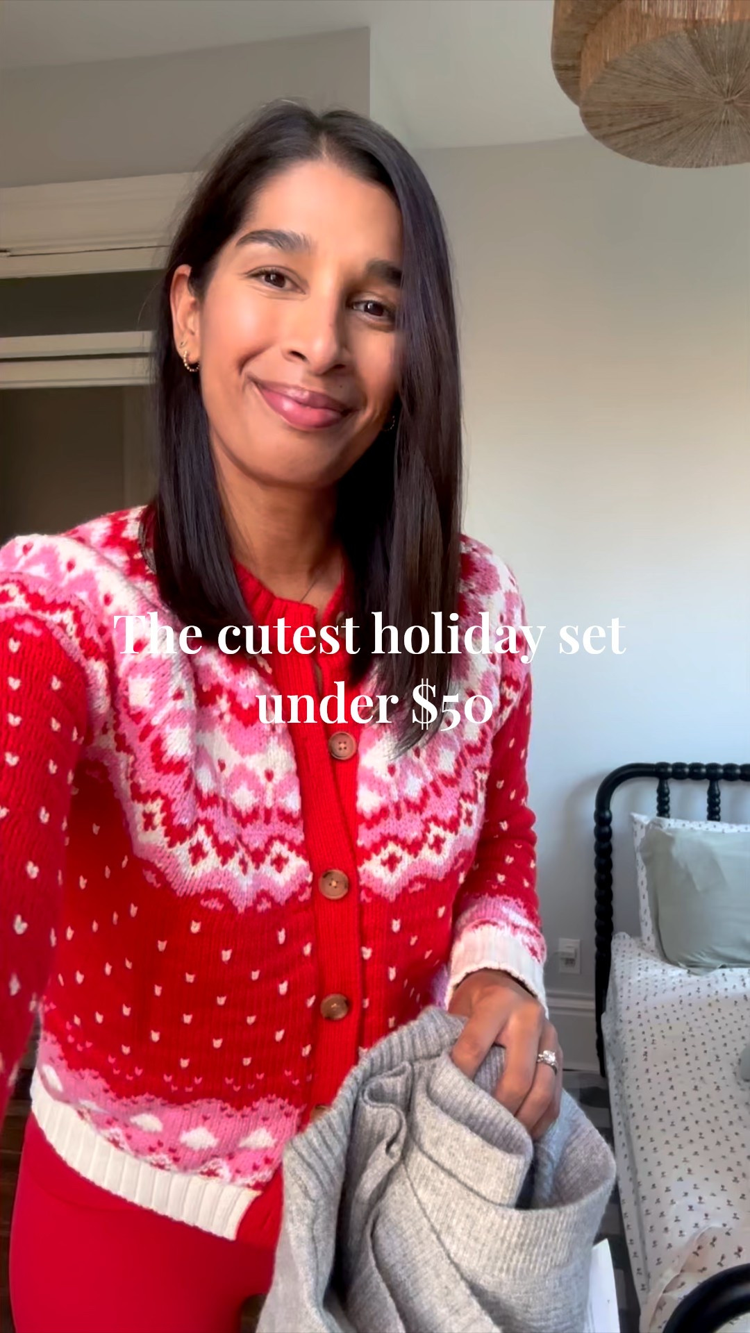 The cutest set under $50!!!

Leggings - Small, run roomy
Cardigan - XS
Grey set runs roomy — XS top and Small holiday 


#LTKOver40 #LTKHoliday #LTKFindsUnder50