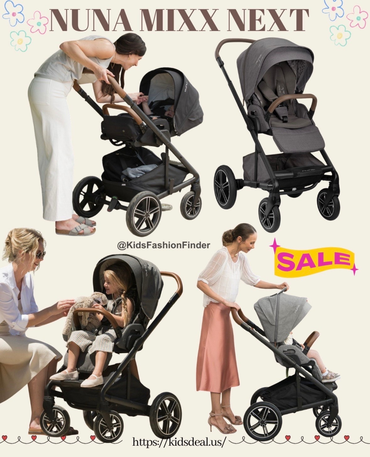 👶✨ Luxury 4-in-1 Stroller = Style + Function!

🏆 Red Dot Award 2020 + GREENGUARD Gold Certified
Sleek design with a premium leather handle = low-key luxury 😍

✔️ 4 modes: bassinet, parent-facing, world-facing & compatible with PIPA™ infant car seat
✔️ One-hand 5-position recline (fully flat for naps 💤)
✔️ Smooth ride with all-wheel suspension + rubber tires 🚼
✔️ UPF 50+ canopy for sun protection ☀️
✔️ Magnetic buckle = super easy click-in 🙌
✔️ Large double storage basket + washable seat 🧺

From newborn to 50 lbs — one stroller does it all 💯

#StrollerLife #BabyGear #LuxuryStroller #NewMomMustHaves #MomLife #BabyEssentials #TravelWithBaby #NurseryMustHaves #MomFinds #BabyOnTheGo 👶💛

#LTKBaby #LTKSaleAlert #LTKmomlife