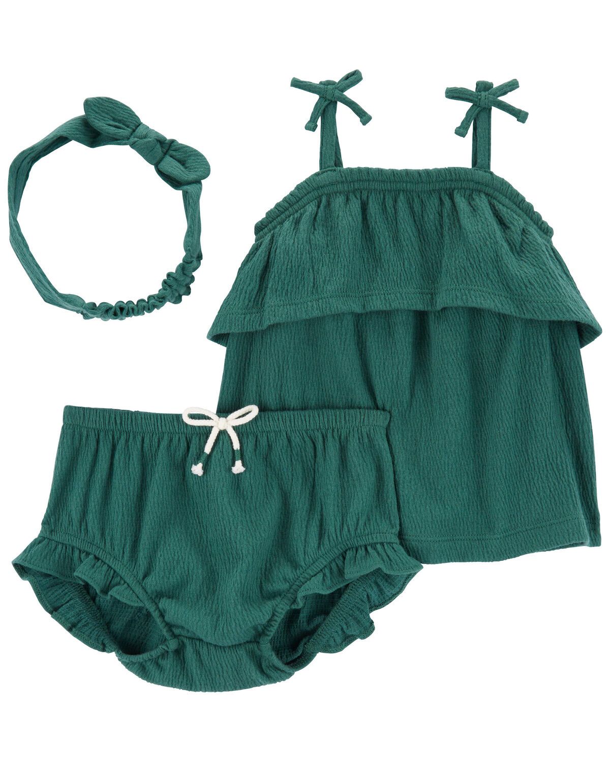 Baby 3-Piece Crinkle Jersey Outfit Set | Carter's